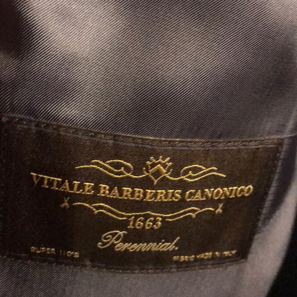 Vitals Barberis Canonico 1663 Perennial Suit - Picture 4 of 8